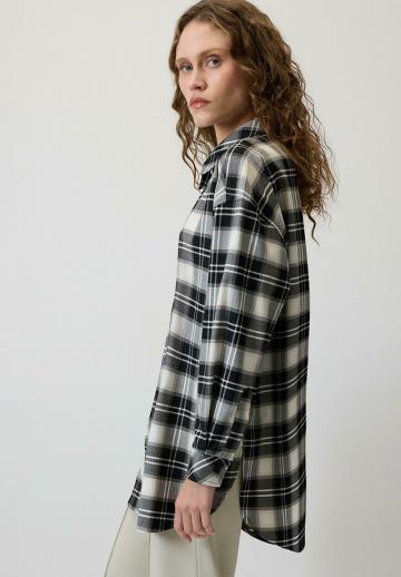 Длинная блузка