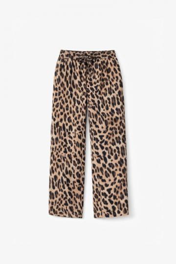 Прямые брюки