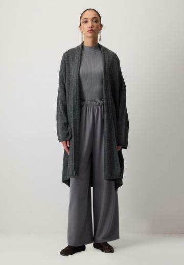 Длинный кардиган