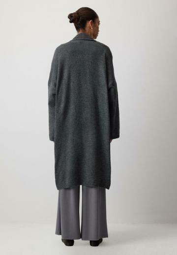 Длинный кардиган