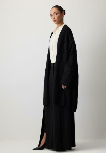 Длинный кардиган