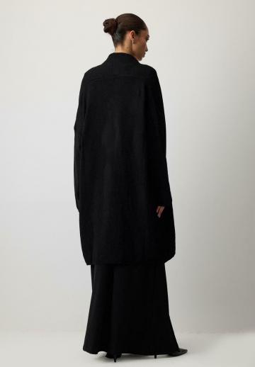 Длинный кардиган