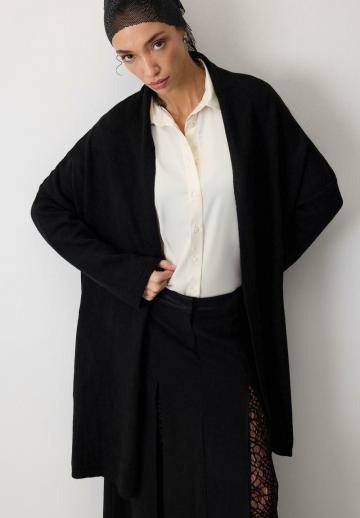 Длинный кардиган