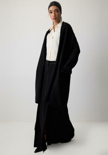 Длинный кардиган