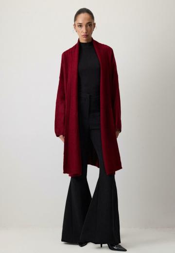 Длинный кардиган