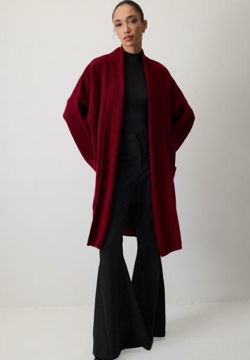 Длинный кардиган