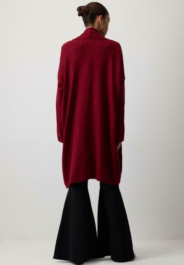 Длинный кардиган