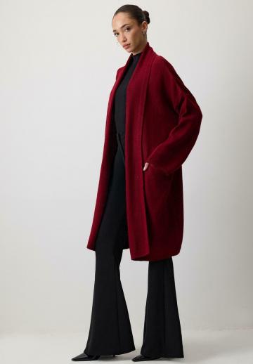 Длинный кардиган