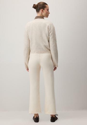 Вязаная кофта