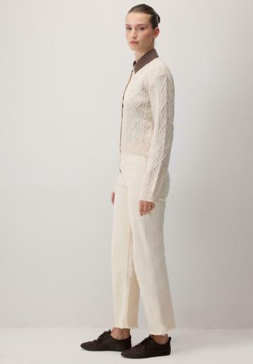 Вязаная кофта