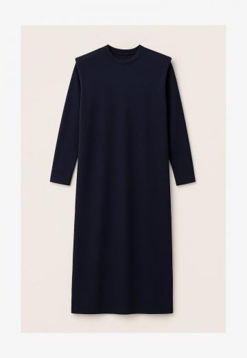 Вязаное платье