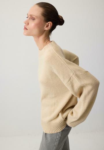 Длинный пуловер