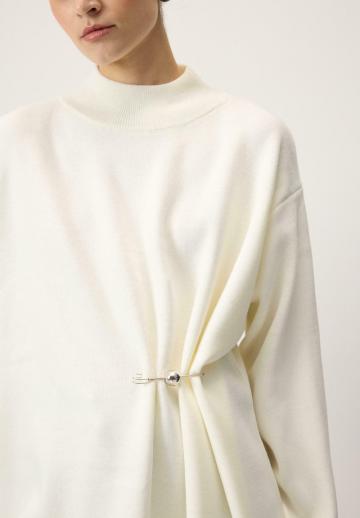 Длинный пуловер