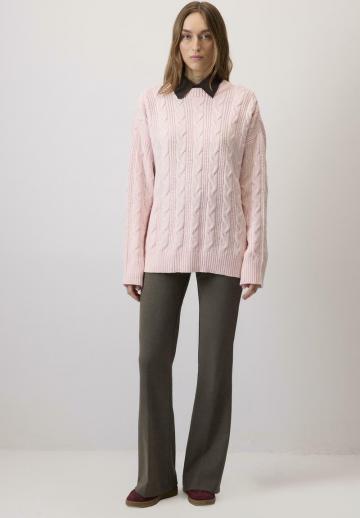 Длинный пуловер