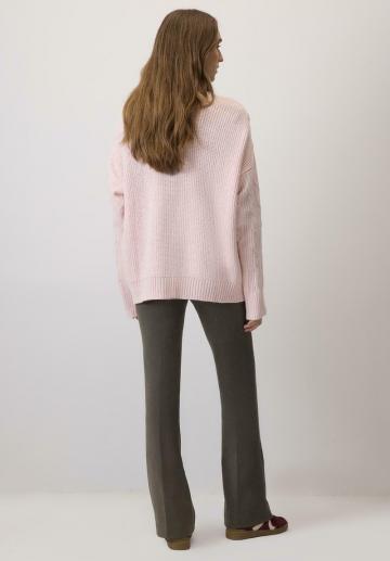 Длинный пуловер