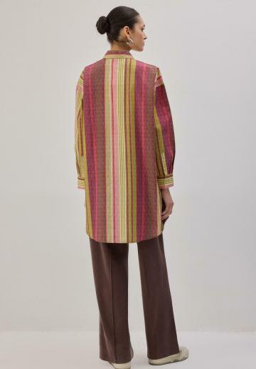 Длинная блузка