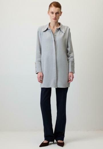 Длинная блузка