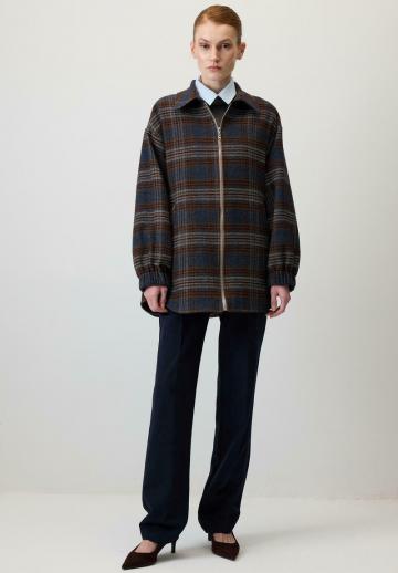 Короткое пальто