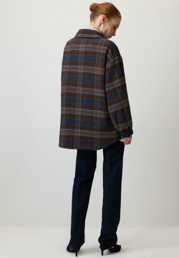 Короткое пальто