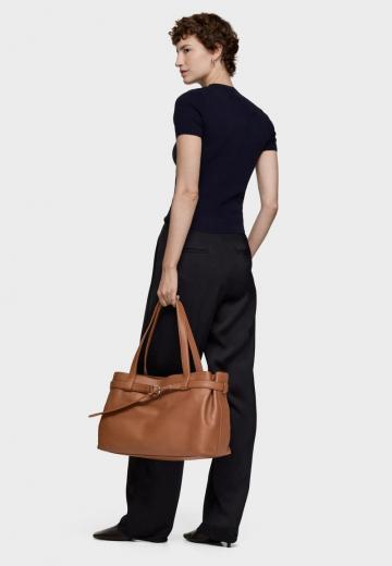 Кожаная сумка