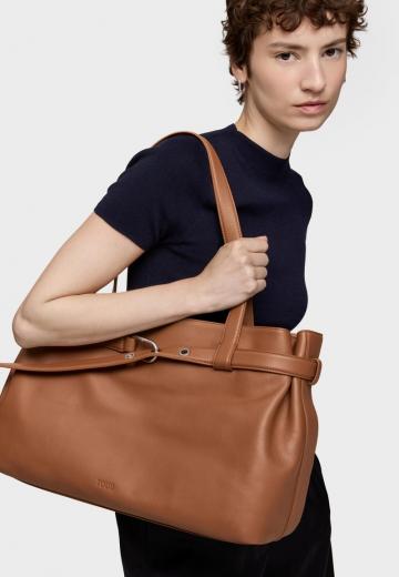 Кожаная сумка