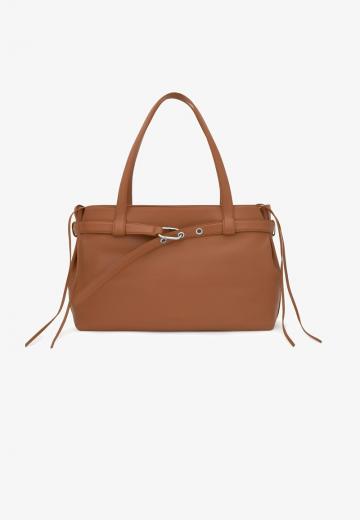 Кожаная сумка