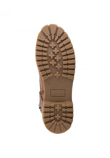 Ботинки на шнуровке