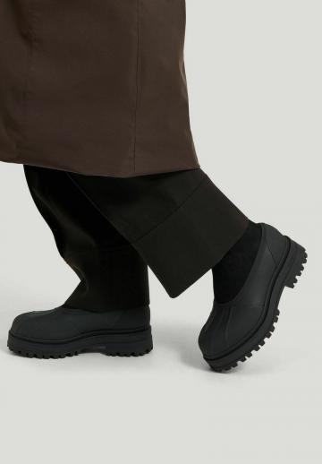 Полусапожки на платформе