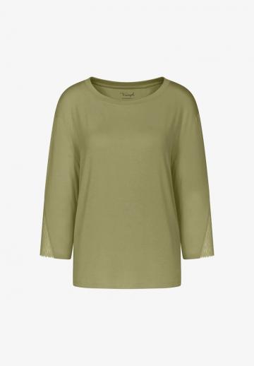 Майка с рукавом три четверти