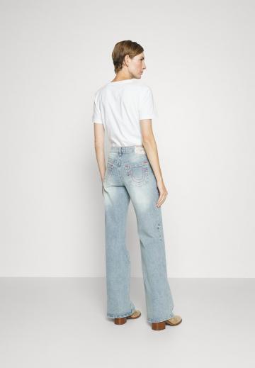 Свободные джинсы