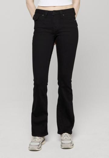 Клешеные джинсы