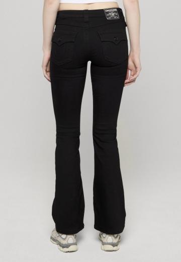 Клешеные джинсы