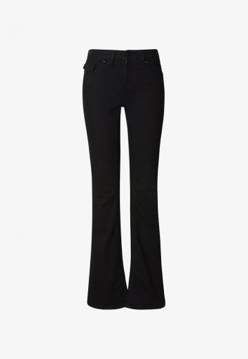 Клешеные джинсы