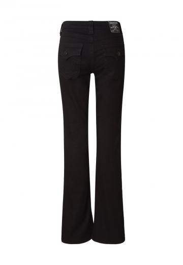 Клешеные джинсы