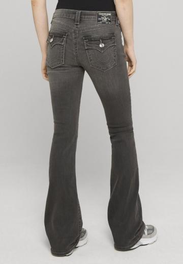 Клешеные джинсы
