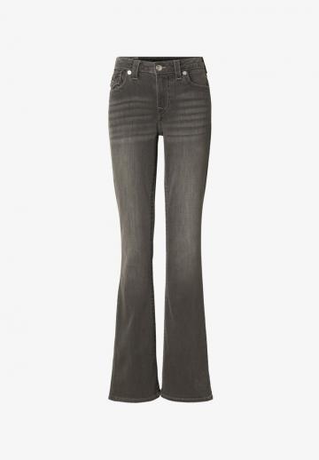 Клешеные джинсы