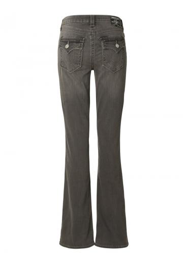 Клешеные джинсы