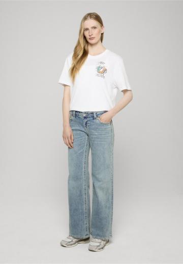 Свободные джинсы