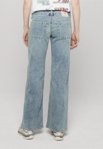 Свободные джинсы