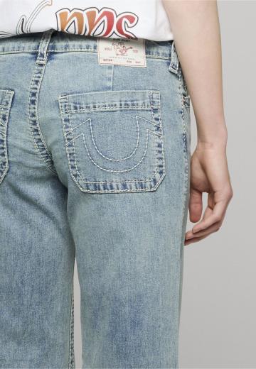 Свободные джинсы