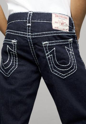 Прямые джинсы