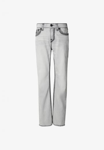 Прямые джинсы