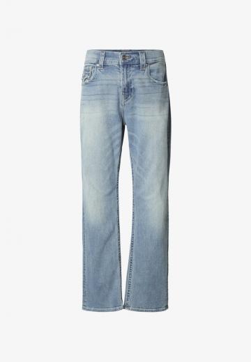 Прямые джинсы