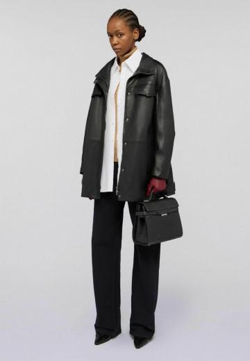 Длинная блузка