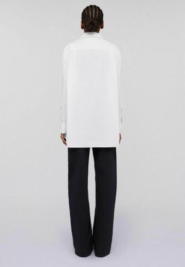 Длинная блузка