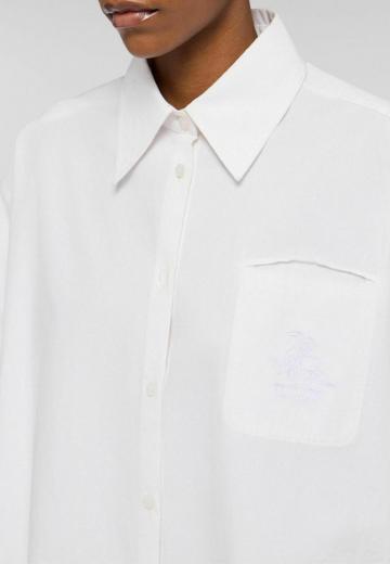 Длинная блузка