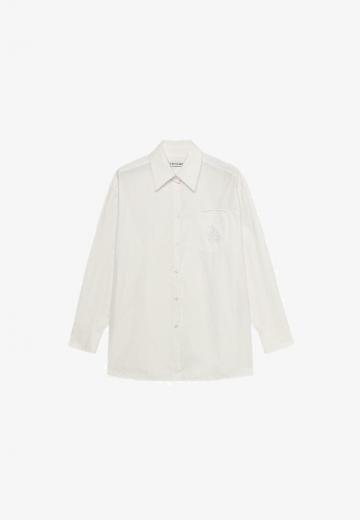 Длинная блузка