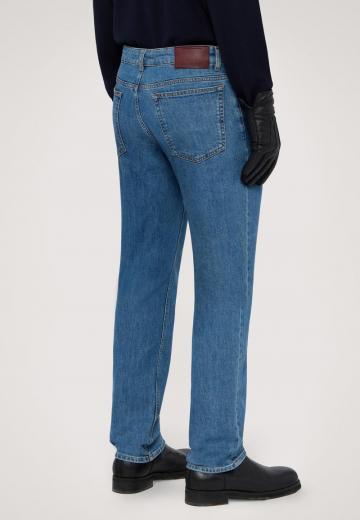 Узкие джинсы