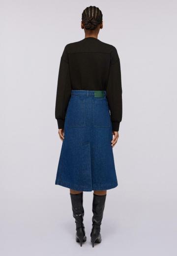 Джинсовая юбка