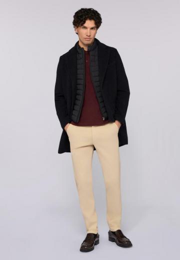 Короткое пальто